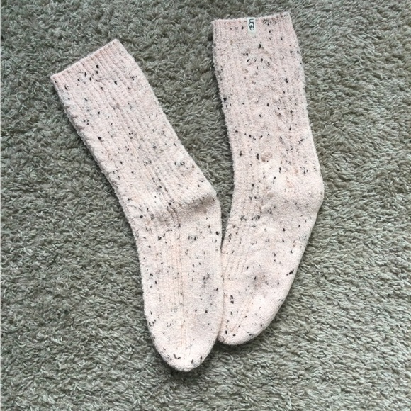 UGG Randell Cable Knit Crew Sock - Picture 12 of 12